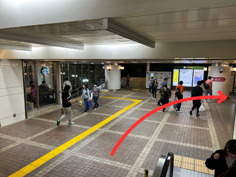 楽天モバイル_大森店_アクセス2
