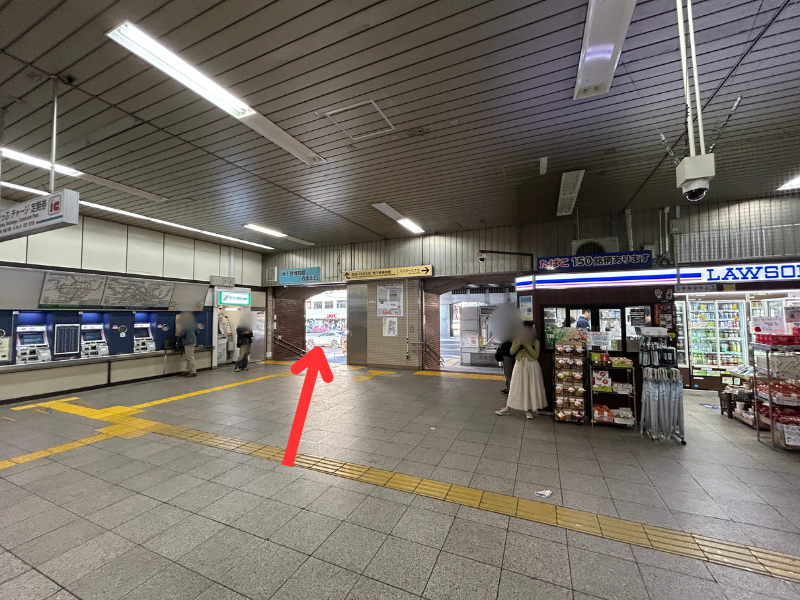 楽天モバイル_葛西店_アクセス1