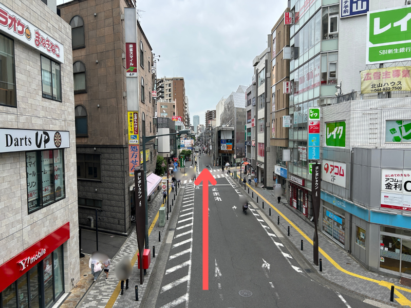 楽天モバイル 溝口店 アクセス３