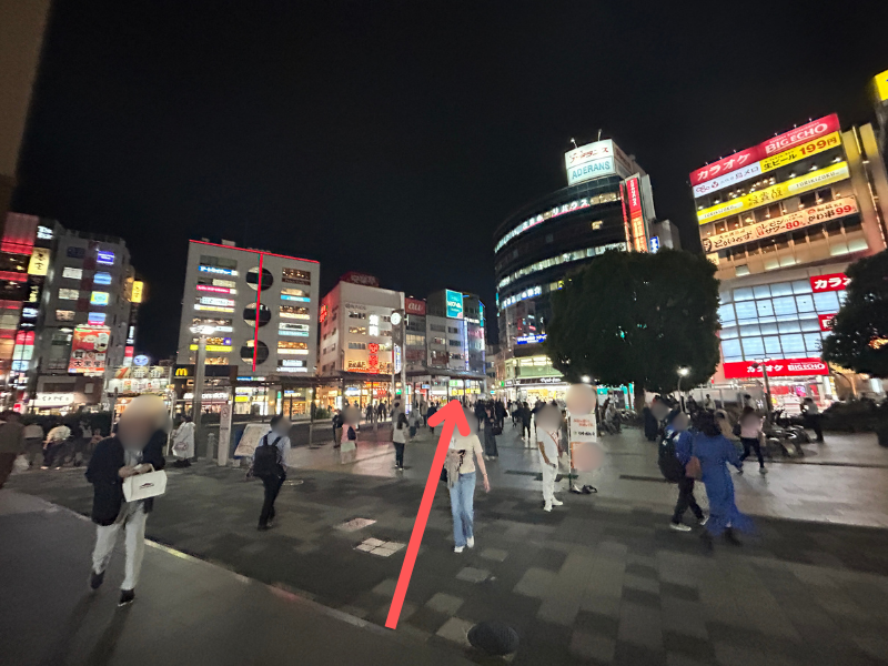 楽天モバイル_赤羽_アクセス2