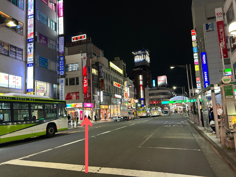 楽天モバイル_モバワン赤羽店_アクセス3