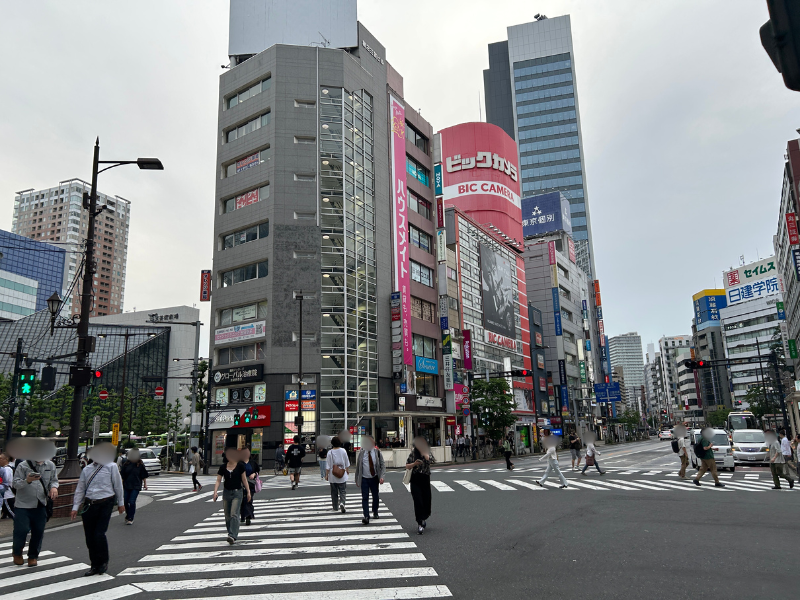 楽天モバイル_池袋西口店_アクセス1