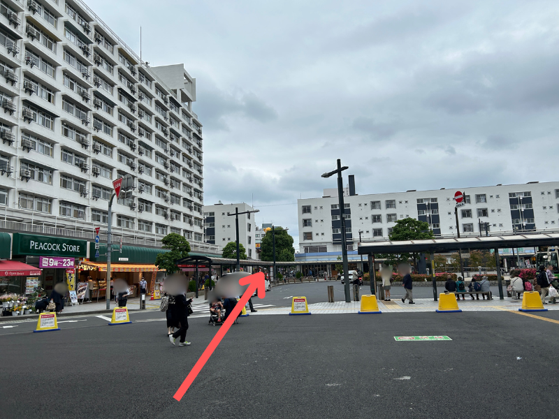 楽天モバイル_竹ノ塚店_アクセス2