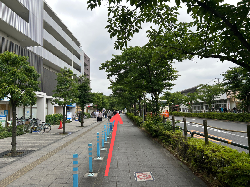 楽天モバイル_アリオ西新井店_アクセス3