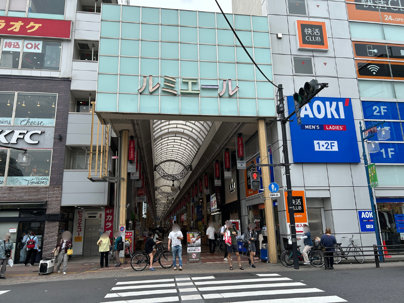 楽天モバイル_新小岩駅ルミエール店_アクセス2