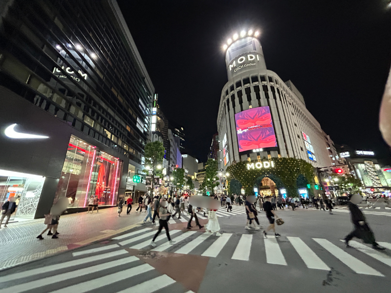 楽天モバイル_渋谷公園通り店_アクセス