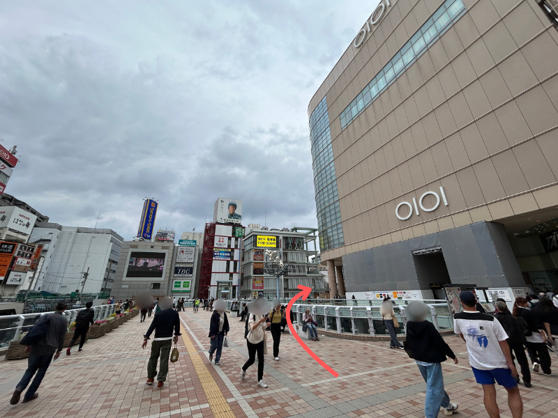 楽天モバイル_北千住店_アクセス2