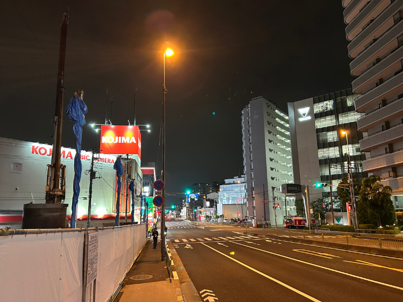 楽天モバイル_コジマ×ビックカメラ_池上店_アクセス1