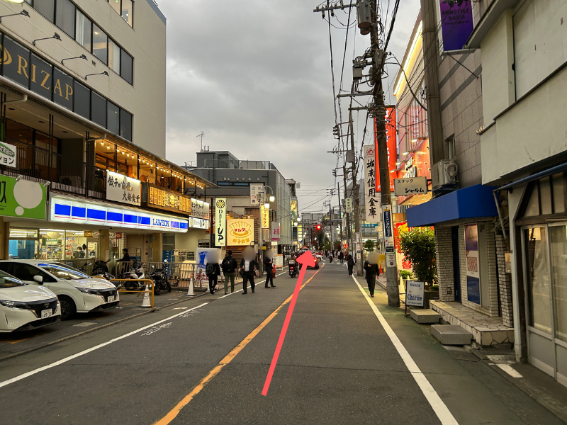 楽天モバイル_自由が丘ヤマダ電機_アクセス2