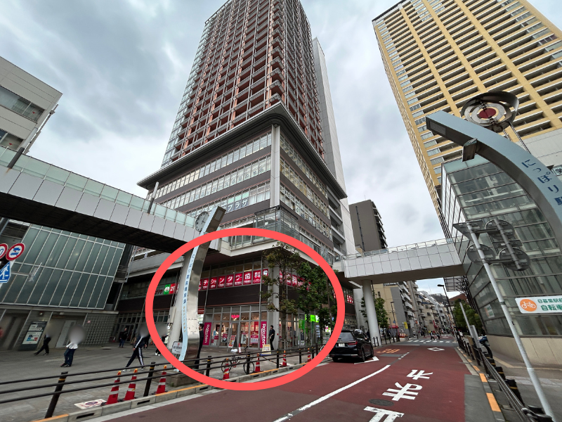 楽天モバイル_日暮里店_外観1