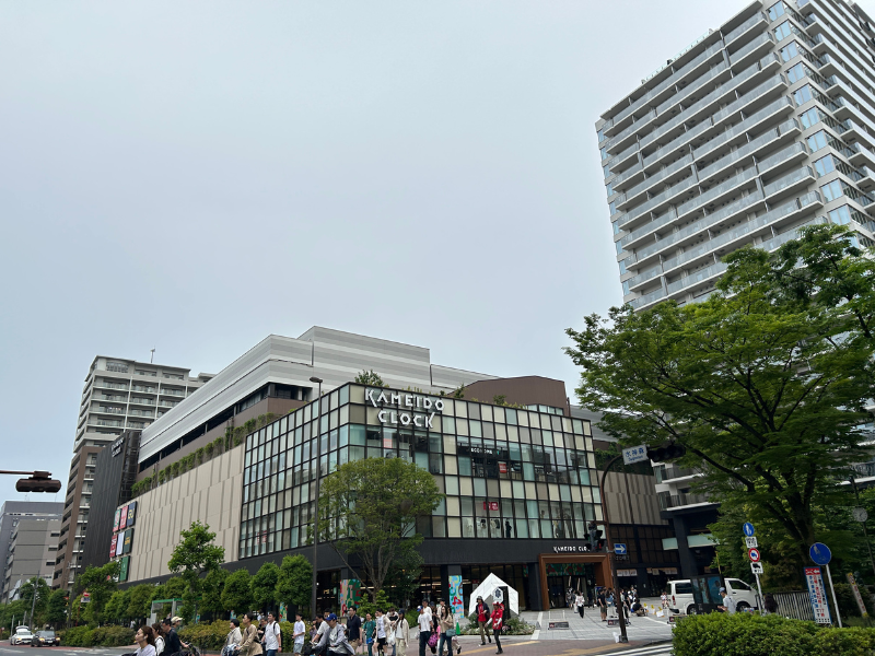 楽天モバイル亀戸クロック店_店舗外観