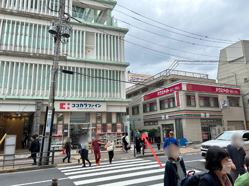 楽天モバイル_北千住店_アクセス3