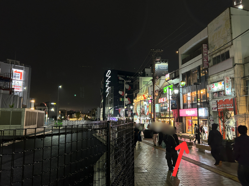 楽天モバイル_下北沢店_アクセス