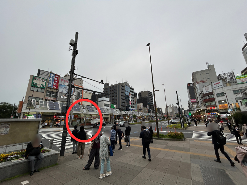 楽天モバイル_巣鴨店_アクセス2