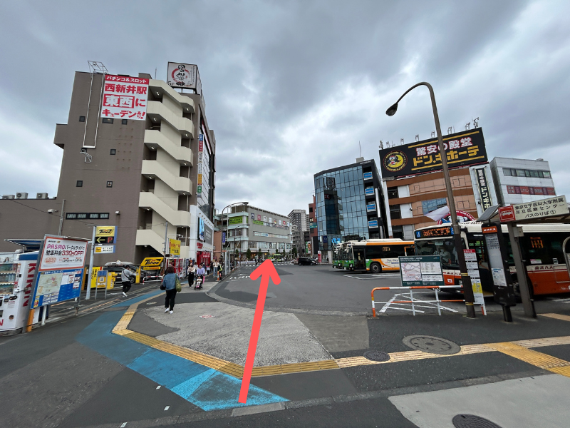 楽天モバイル_アリオ西新井店_アクセス2