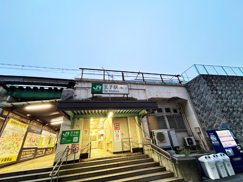 楽天モバイル_ジョーシン王子店_アクセス1