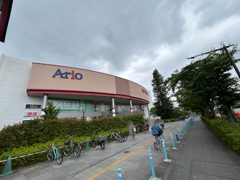 楽天モバイル_アリオ西新井店_アクセス4