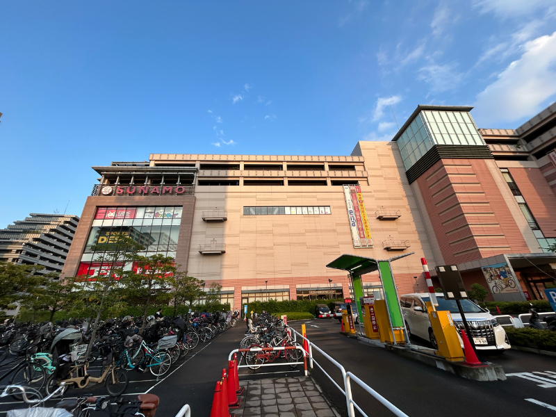 楽天モバイル_南砂町SUNAMO店_外観