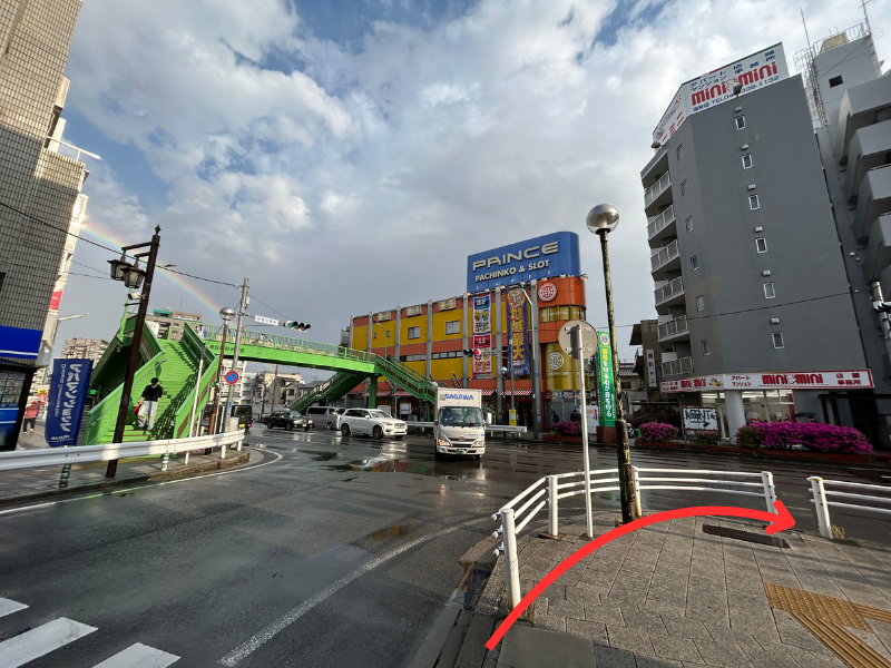 楽天モバイル_浦安店_アクセス2