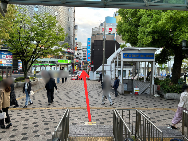 楽天モバイル_西葛西店_アクセス2