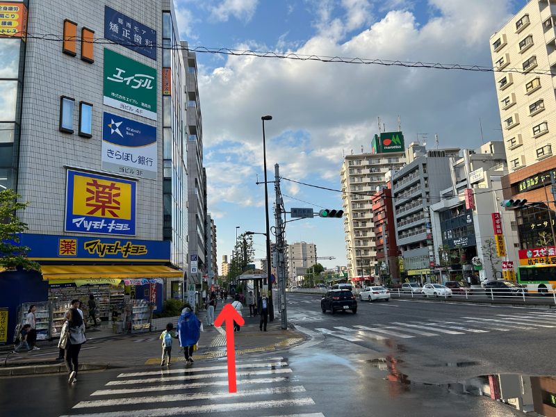 楽天モバイル_葛西店_アクセス2