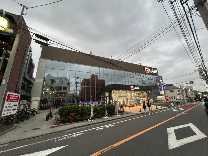 楽天モバイル_自由が丘ヤマダ電機_外観