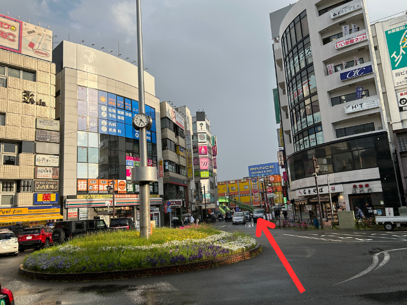 楽天モバイル_浦安店_アクセス1