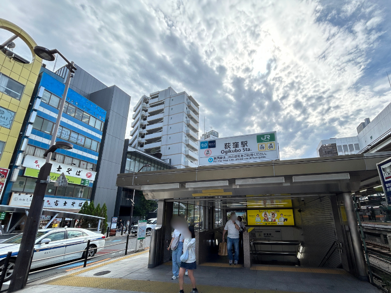 楽天モバイル 荻窪店 アクセス1