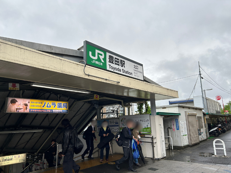 楽天モバイル_イオンモール多摩平の森店_アクセス2