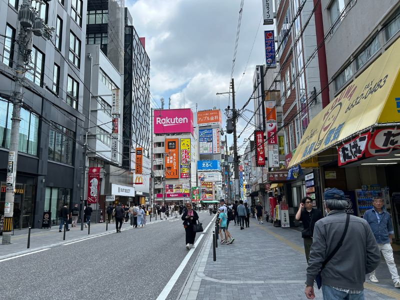 楽天モバイル 難波なんさん通り店 アクセス2