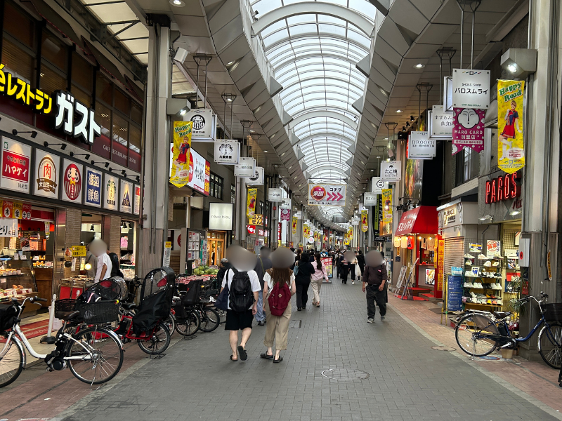 楽天モバイル ハッピーロード大山店 アクセス3