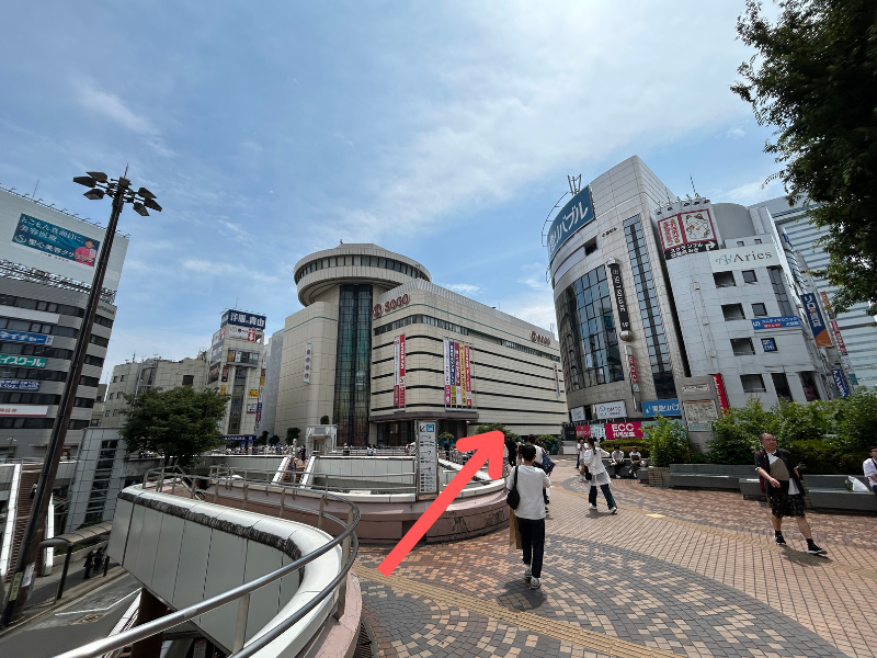 楽天モバイル ビックカメラ 大宮西口そごう店 アクセス１
