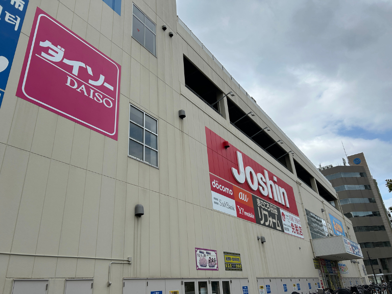楽天モバイル ジョーシン 新大阪店 アクセス2