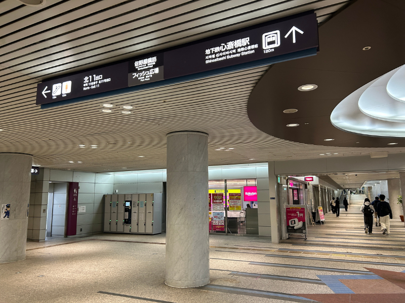 楽天モバイル 心斎橋店 アクセス2