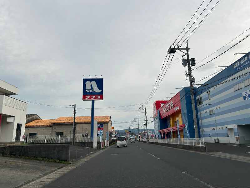 楽天モバイル ケーズデンキ 鹿児島本店　アクセス１