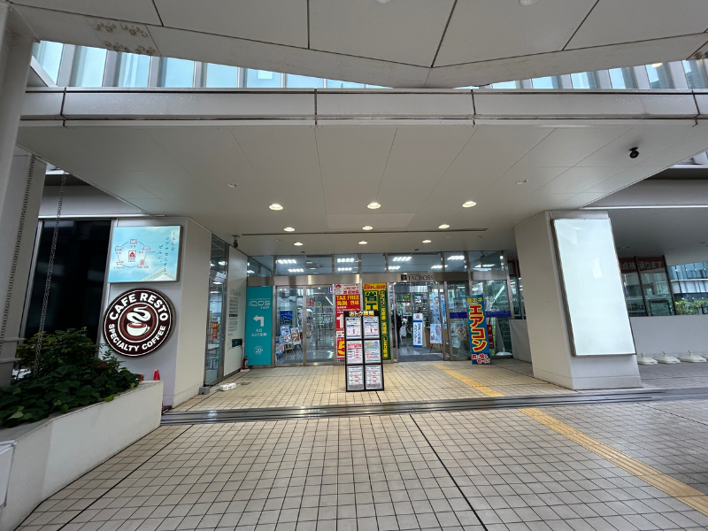 楽天モバイル_LABI立川_アクセス2