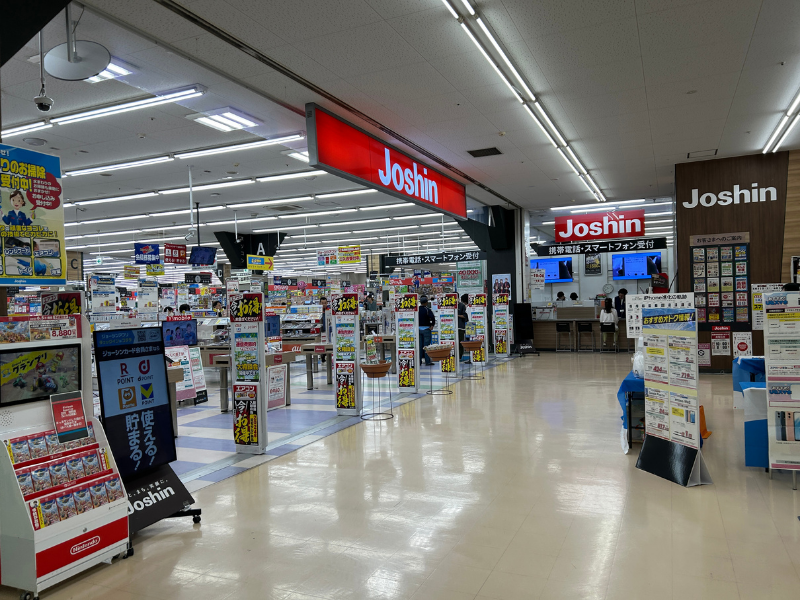 楽天モバイル ジョーシン 新大阪店 アクセス3