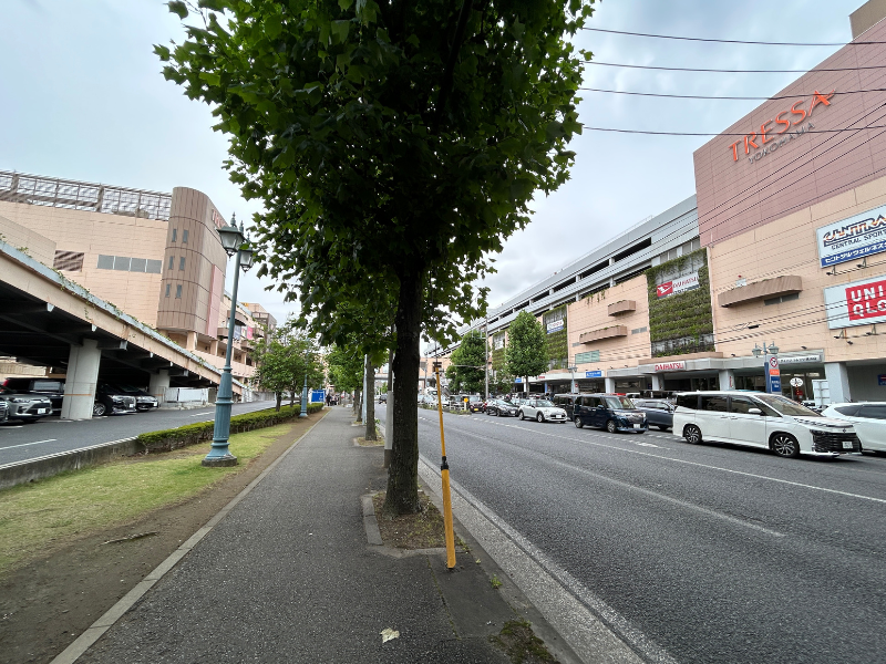 楽天モバイル　トレッサ横浜店　アクセス２
