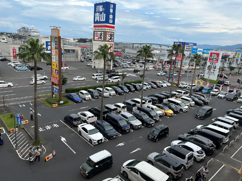 楽天モバイル エディオン 鹿児島南店　アクセス１