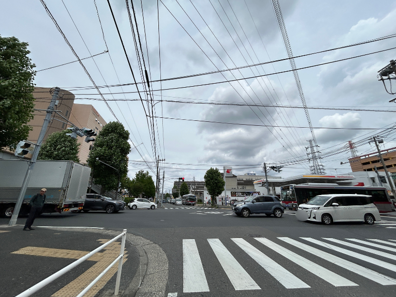 楽天モバイル　トレッサ横浜店　アクセス３