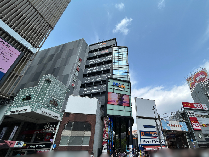楽天モバイル エディオン なんば本店 アクセス2