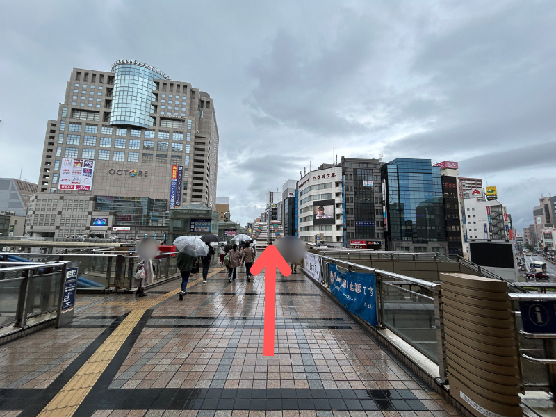 楽天モバイル ヨドバシカメラ八王子店_アクセス1