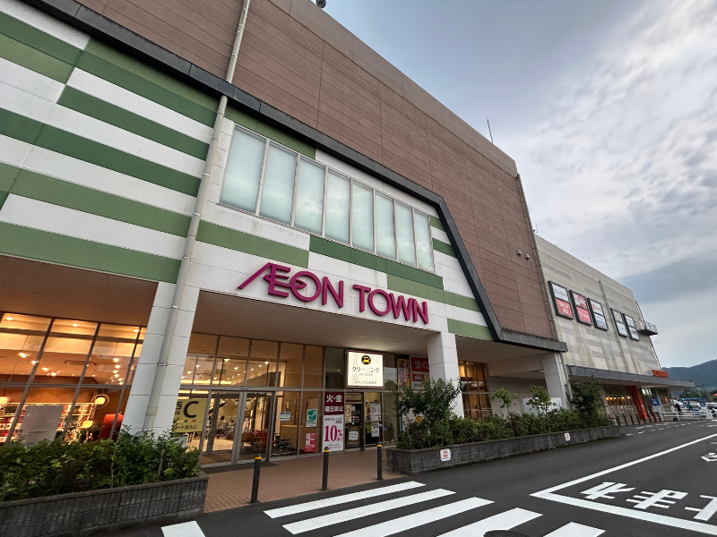 楽天モバイル イオンタウン姶良店　外観１