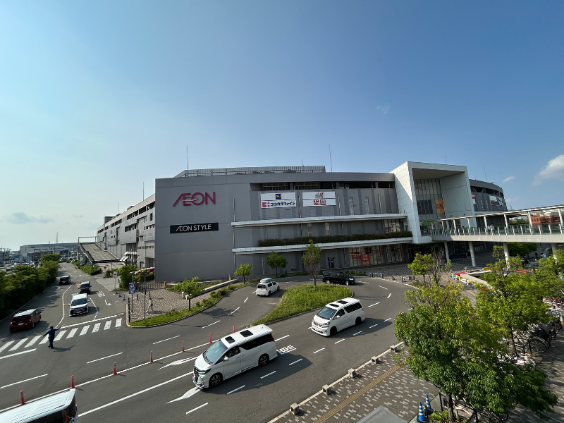 楽天モバイル イオンモール堺鉄砲町店 外観1