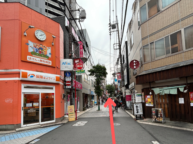 楽天モバイル 浦和店 アクセス５