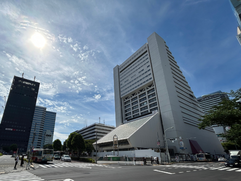 楽天モバイル 中野サンモール店 周辺