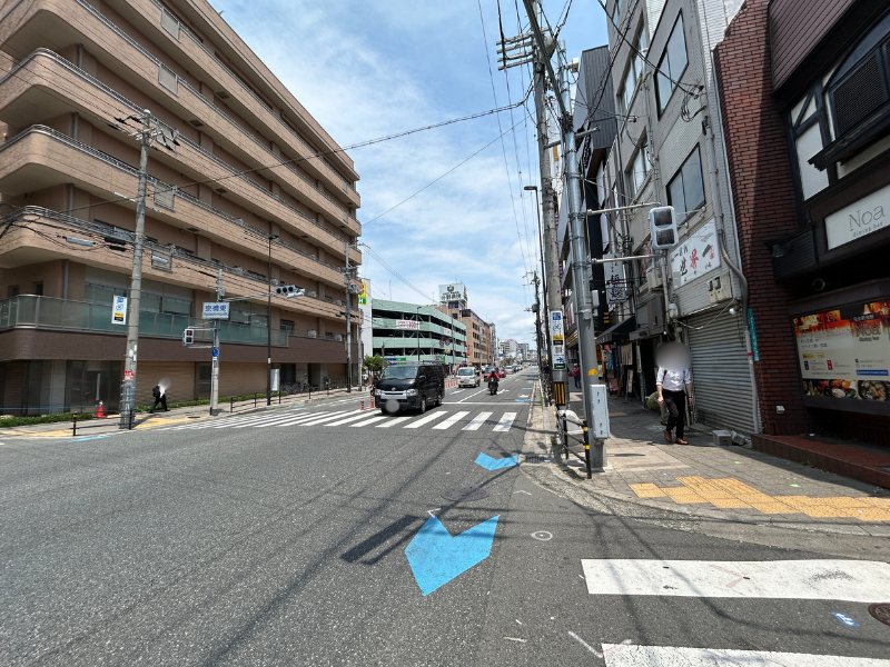 楽天モバイル エディオン 京橋店 アクセス２