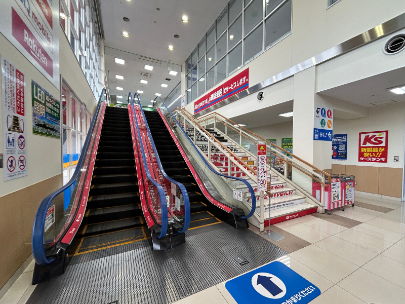 楽天モバイル ケーズデンキ 鹿児島本店　アクセス２