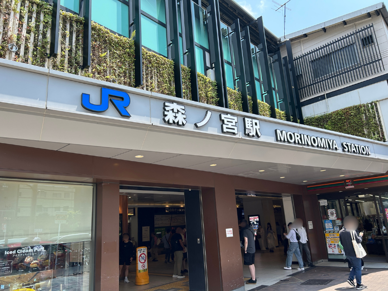 楽天モバイル エディオン もりのみや店 アクセス2