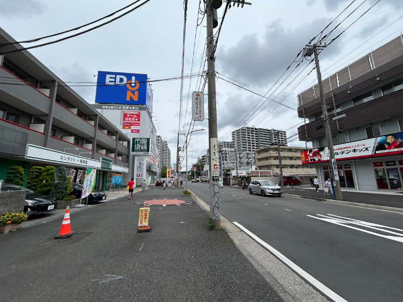 楽天モバイル エディオン 日吉店　アクセス３